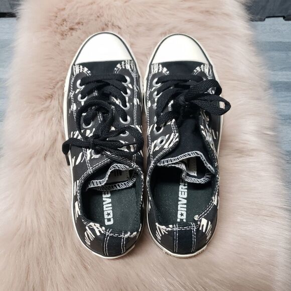 Converse zebra Print women's Sneaker - Picture 5 of 7
